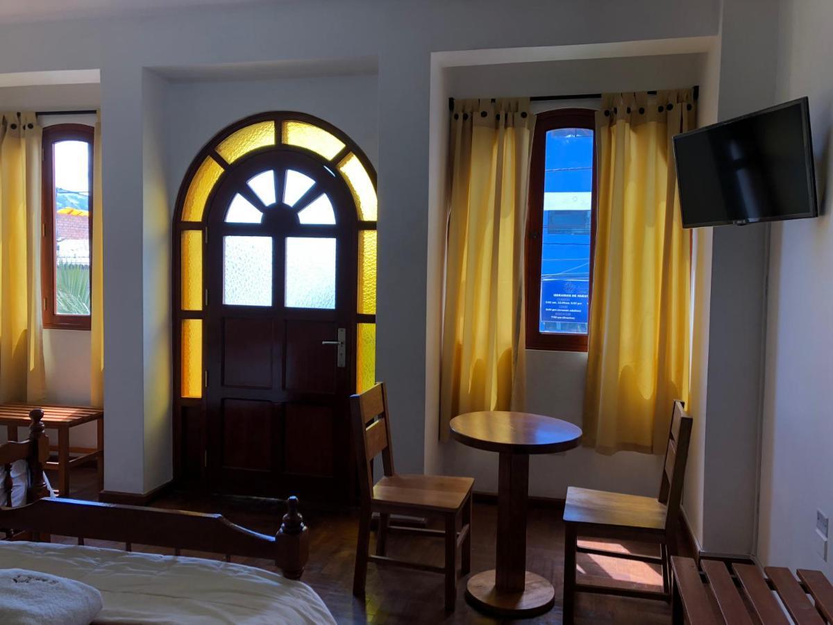 El Jacal Backpacker Hostel Huaraz  Exterior photo