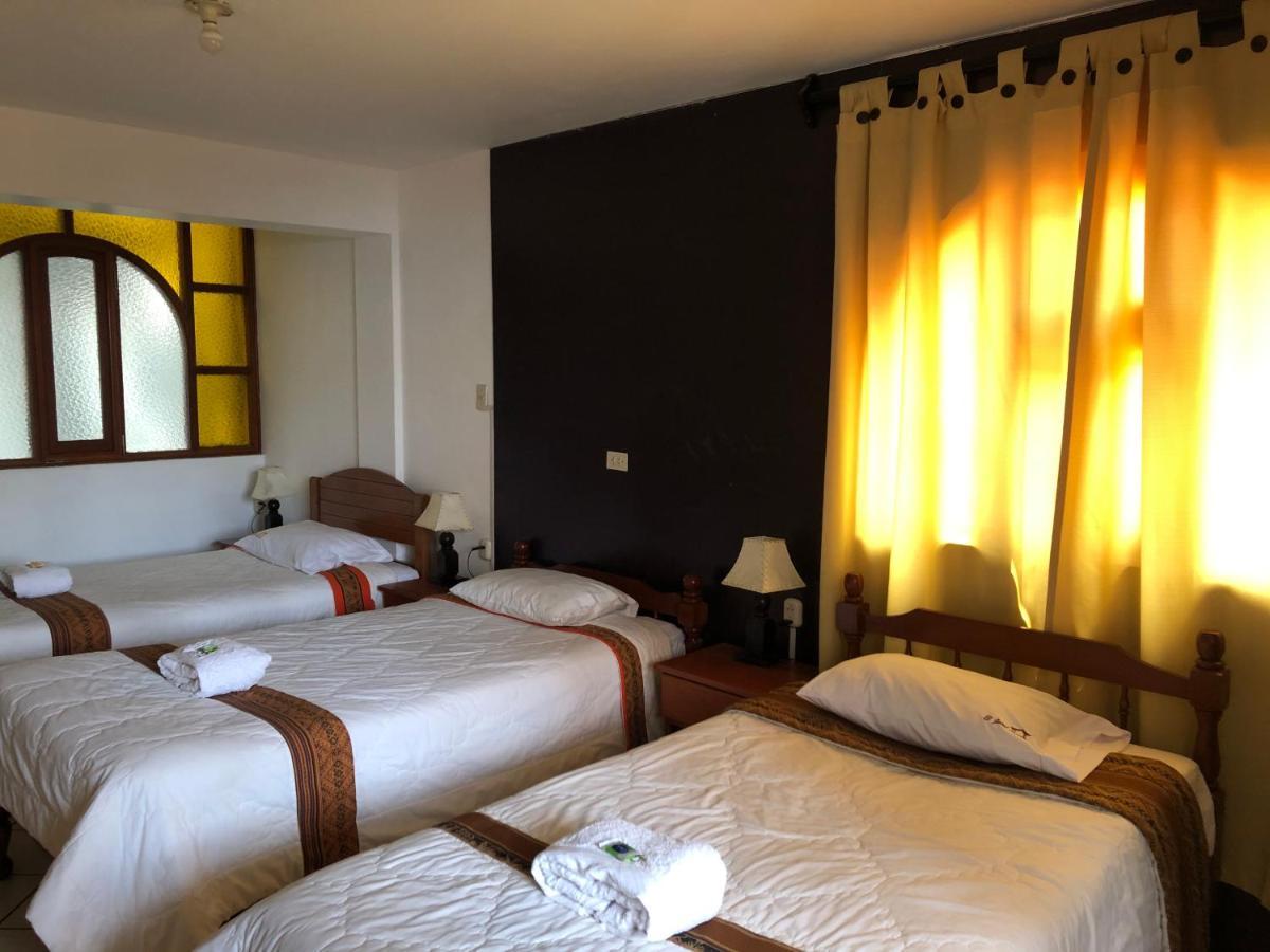 El Jacal Backpacker Hostel Huaraz  Exterior photo