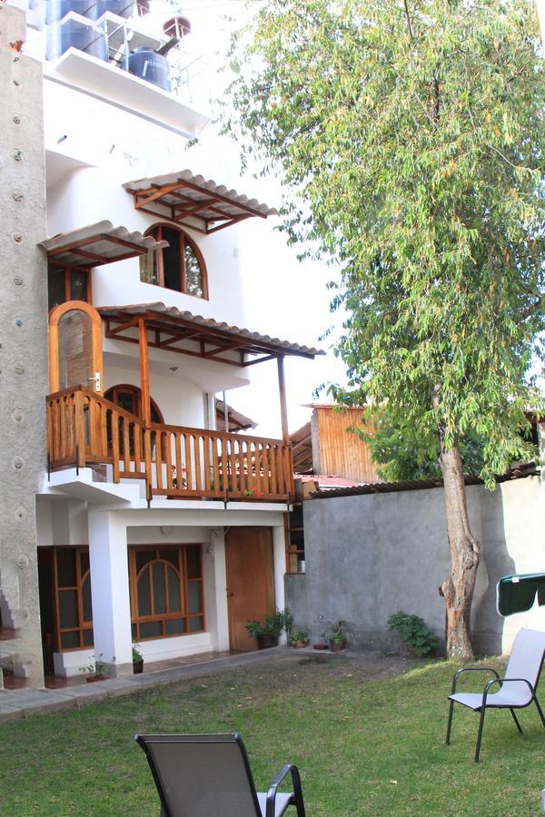 El Jacal Backpacker Hostel Huaraz  Exterior photo