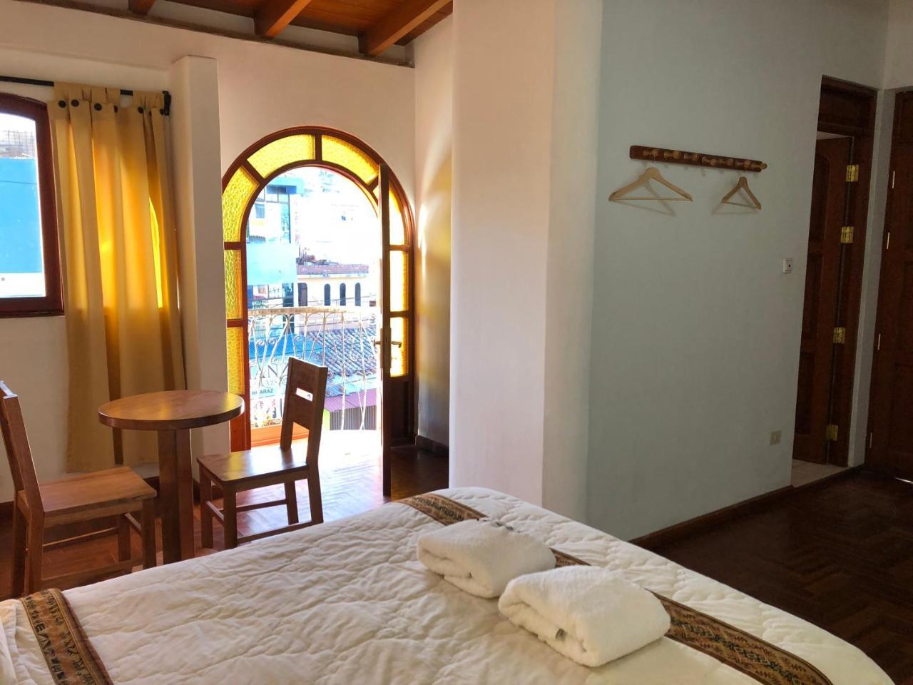El Jacal Backpacker Hostel Huaraz  Exterior photo