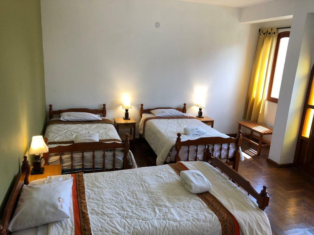 El Jacal Backpacker Hostel Huaraz  Exterior photo